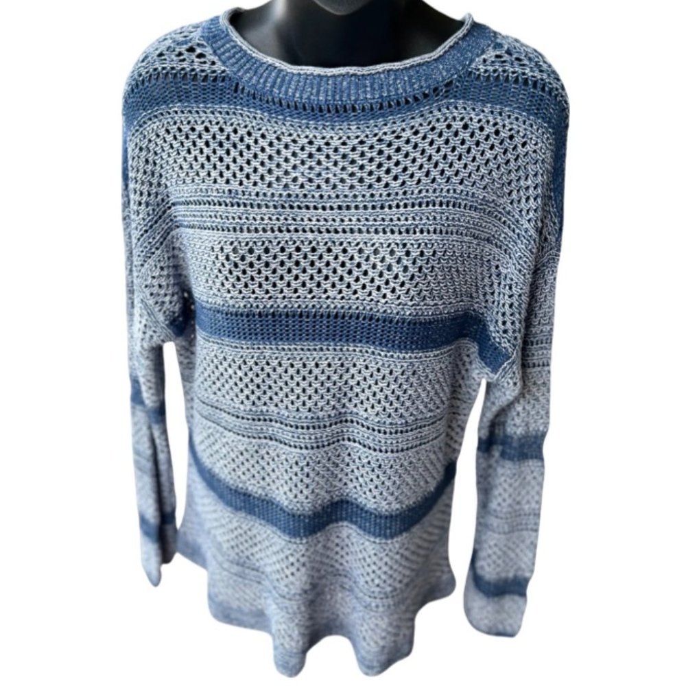 🌸4/$50🌸 Open-Knit Crewneck Pullover Sweater